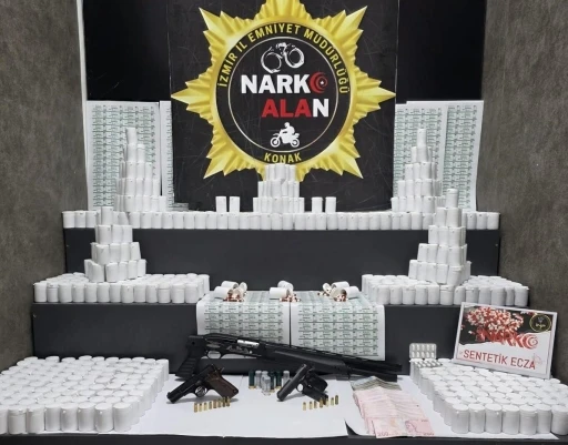 Uyuşturucu ticaretine &rsquo;Narko Fren&rsquo;
