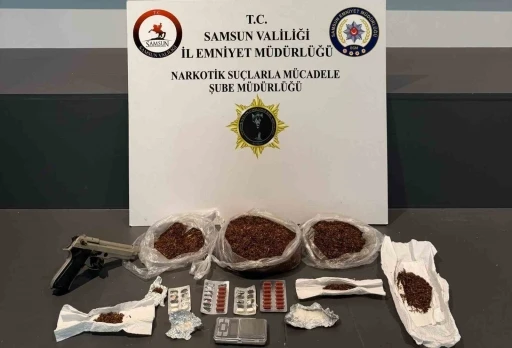 Uyuşturucuyla yakalanan 2 kişi tutuklandı
