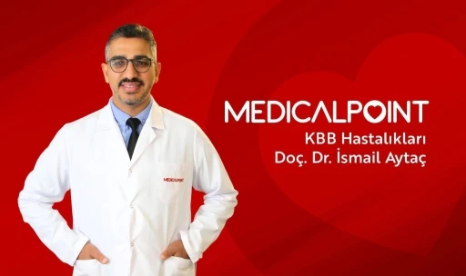 Uzman Doç. Dr. Aytaç, Medıcal Point Gaziantep Hastanesi’nde
