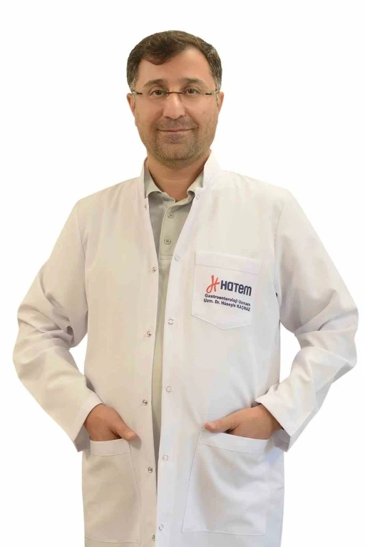 Uzman Dr. Kaçmaz’dan gastroenteroloji bölümü ile ilgili önemli bilgiler
