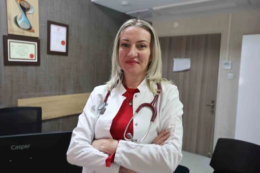 Uzman Dr. Serpil Arslan: "Eskiye nazaran bir değişim var, grip vakalarımız &ccedil;ok ağır ge&ccedil;iyor"
