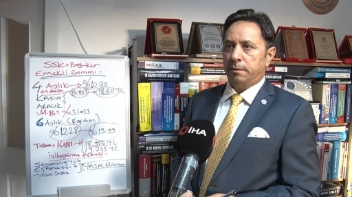 Emekli Maaşlarında Ocak Zammı İçin İlk Tahminler