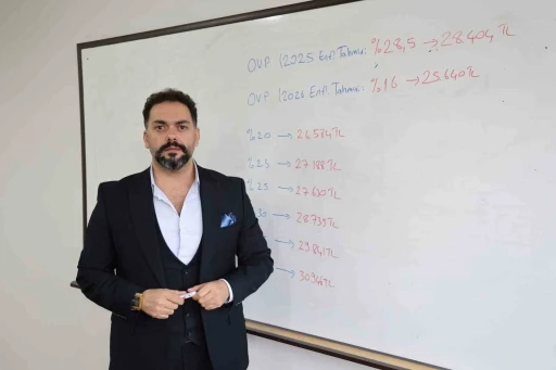 Uzmanı asgari &uuml;cret zam beklentisini a&ccedil;ıkladı: "25 bin 640 TL ile 27 bin TL arasında bir zam bekleniyor"
