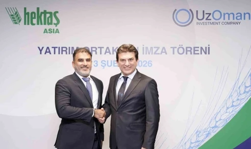 UzOman, Hektaş &Ouml;zbekistan&rsquo;a ortak oluyor
