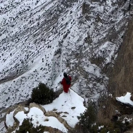 Uzundere semalarında nefes kesen atlayış

