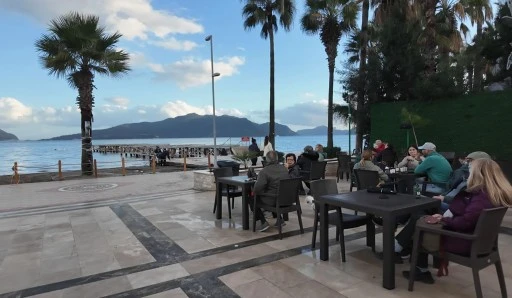 Uzunyalı Halk Plaj Kafe Kış Aylarının Da Vazge&ccedil;ilmezi