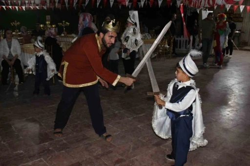 Vakıflar Genel Müdürlüğü’nden Siirt’te geleneksel sünnet şöleni
