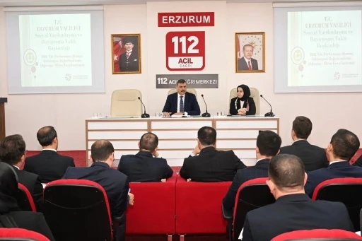 Vakıfların çalışmaları masaya yatırıldı
