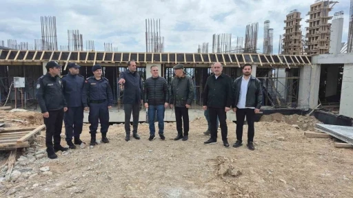 Vali Akbıyık, Dat&ccedil;a&rsquo;da incelemelerde bulundu
