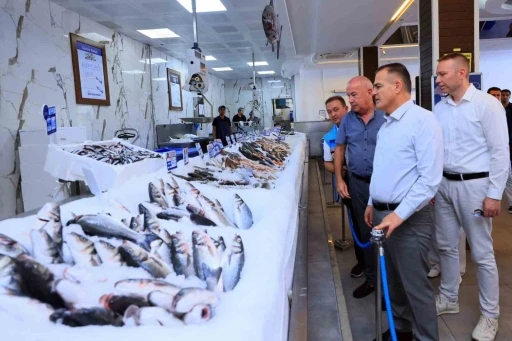 MUĞLA VALİSİ'NDEN SU ÜRÜNLERİ SEKTÖRÜNE ZİYARET
