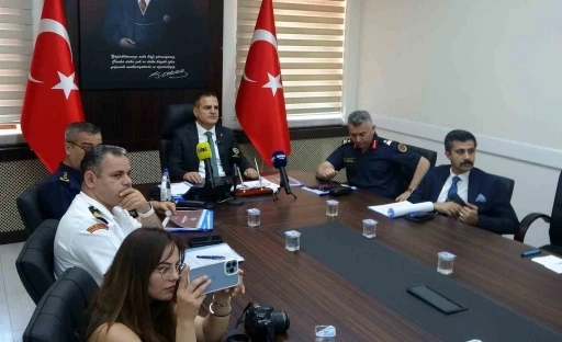 Vali Akbıyık: &quot;Muğla’nın huzuru için gece gündüz sahadayız&quot;
