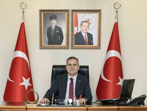 Vali Akbıyık’tan 23 Nisan Ulusal Egemenlik ve Çocuk Bayramı mesajı
