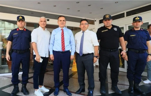 Vali Akbıyık'tan Marmaris'te Turizm Denetimi