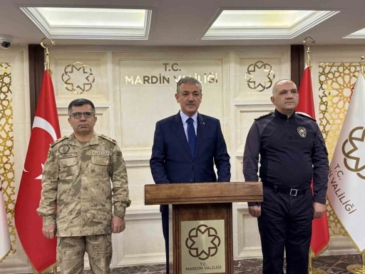 Vali Akkoyun: "Mardin&rsquo;de Aralık 2025&rsquo;te ter&ouml;r &ouml;rg&uuml;tlerine y&ouml;nelik 15 operasyon d&uuml;zenlendi"
