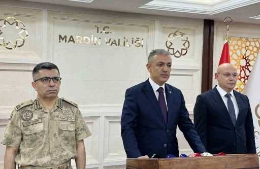 Vali Akkoyun: &quot;Terör örgütlerine yönelik toplam 6 operasyon düzenlendi&quot;

