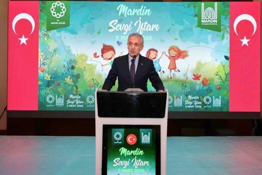 Vali Akkoyun, yetim &ccedil;ocuklar ve aileleriyle iftar sofrasında buluştu
