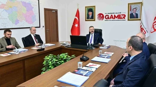 Vali Aksoy GAMER&rsquo;i ziyaret etti
