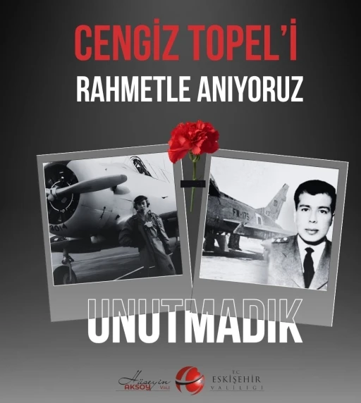 Vali Aksoy: &quot;Cengiz Topel’i vefatının 61’nci yılında rahmetle anıyorum&quot;
