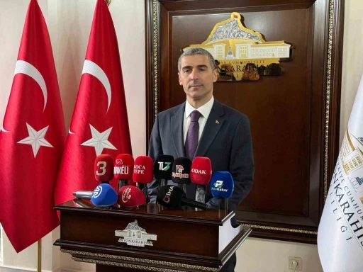 Vali Aktaş: "Şahsıma duyulan bu g&uuml;vene layık olmak en temel hedefim olacak"
