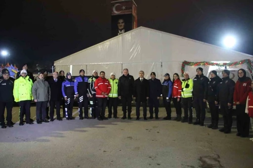 Vali Aktaş, uygulama noktalarını ziyaret etti
