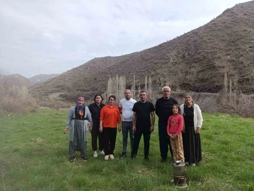 Vali Ali Çelik’in özel izniyle 30 yıllık hasret son buldu
