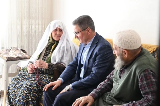 Vali Aydın Baruş&rsquo;tan vefa
