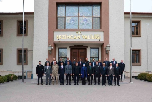 Vali Aydoğdu başkanlığında 29. Birim Amirleri Toplantısı yapıldı
