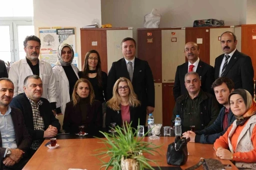 Vali Aydoğdu&rsquo;dan okul-aile iş birliği vurgusu
