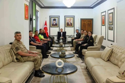Vali Aydoğdu, Jandarma Teşkilatının 187. kuruluş yıl d&ouml;n&uuml;m&uuml;n&uuml; kutladı
