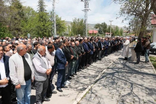 Vali Aydoğdu, Keskin&rsquo;in cenaze t&ouml;renine katıldı
