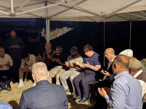 Vali Aydoğdu Pülümür Çayı’nda hayatını kaybeden Özkan İlçi’nin ailesine taziye ziyaretinde bulundu
