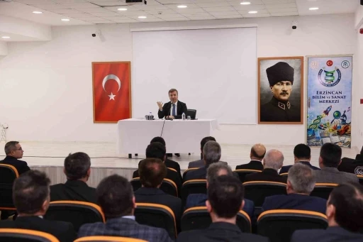 Vali Aydoğdu: "Şiddetle m&uuml;cadele eğitim seferberliğiyle g&uuml;&ccedil;lenecek"
