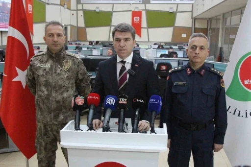 Vali Bakan: "Huzurlu bayram i&ccedil;in tedbirler planlandı"
