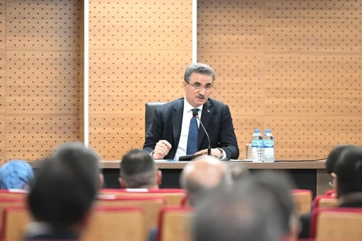 Vali Baruş&rsquo;a eğitim brifingi
