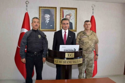 Vali Baruş haziran ayı asayiş rakamlarını açıkladı
