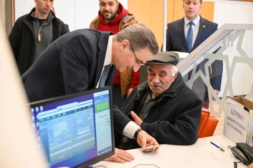Vali Baruş; "Vatandaş odaklı hizmet anlayışı &ouml;nemli"
