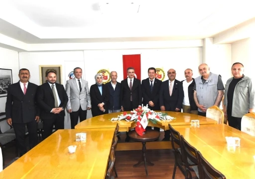 Vali Baruş&rsquo;tan DAGC&rsquo;ye iade-i ziyaret

