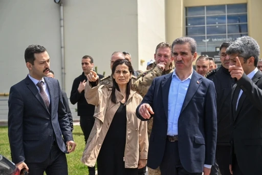 Vali Baruş&rsquo;tan g&ouml;&ccedil; ve g&uuml;venlik mesaisi
