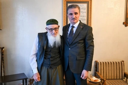 Vali Baruş&rsquo;tan vefa ziyareti

