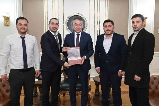 Vali &Ccedil;ağatay&rsquo;dan başarılı kazı ekibine teşekk&uuml;r
