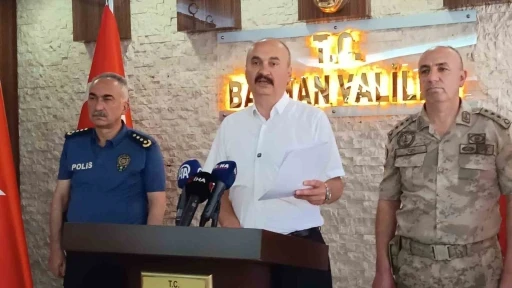 Vali Canalp: &quot;Son 3 yılda Batman sokaklarından 2,7 ton uyuşturucu temizlendi&quot;
