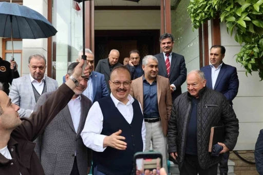 Vali Canbolat, Aydın&rsquo;a veda etti: "Hakkınızı helal edin"
