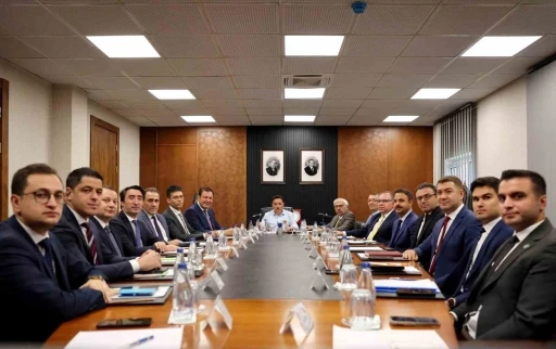 Vali Çiçek başkanlığında Değerlendirme ve İstişare Toplantısı gerçekleştirildi
