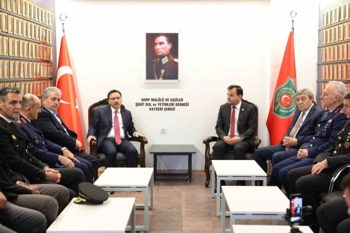 Vali Çiçek: &quot;Kayseri’nin birlik ve beraberliği tüm illere örnek&quot;
