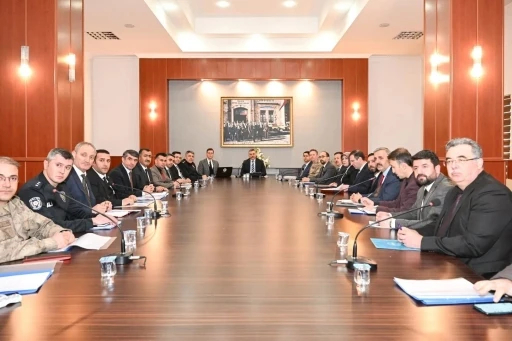 Vali &Ccedil;ift&ccedil;i başkanlığında &lsquo;Paland&ouml;ken&rsquo; zirvesi
