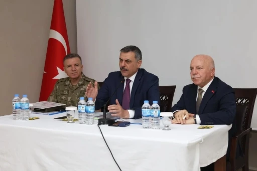 Vali Çiftçi’den orman varlığı ikazı
