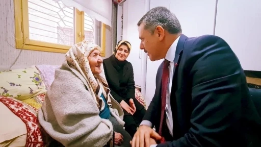 Vali Çiftçi: &quot;Annelerin hakkı, hiçbir şekilde ödenmez&quot;
