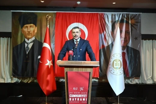 Vali Çiftçi; "Büyük bedeller ödenerek bu toprakları vatan kılındı"