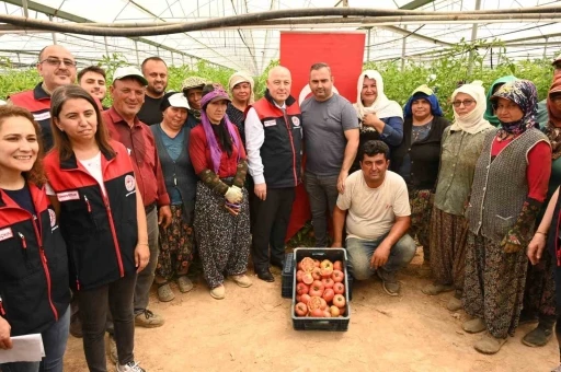 Vali Coşkun, Acıpayam’da sera üreticileriyle bir araya geldi
