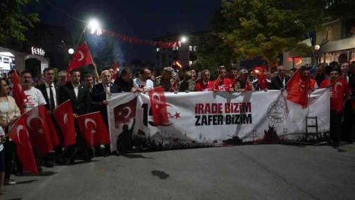 Vali Ekici: "15 Temmuz hain darbe girişimi milletin iradesiyle tarihe g&ouml;m&uuml;ld&uuml;"
